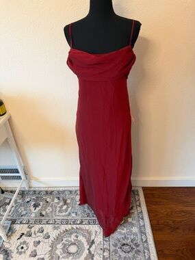 NWT DEADSTOCK ALYN PAIGE COWL TENDRIL DRESS SIZE 5/6